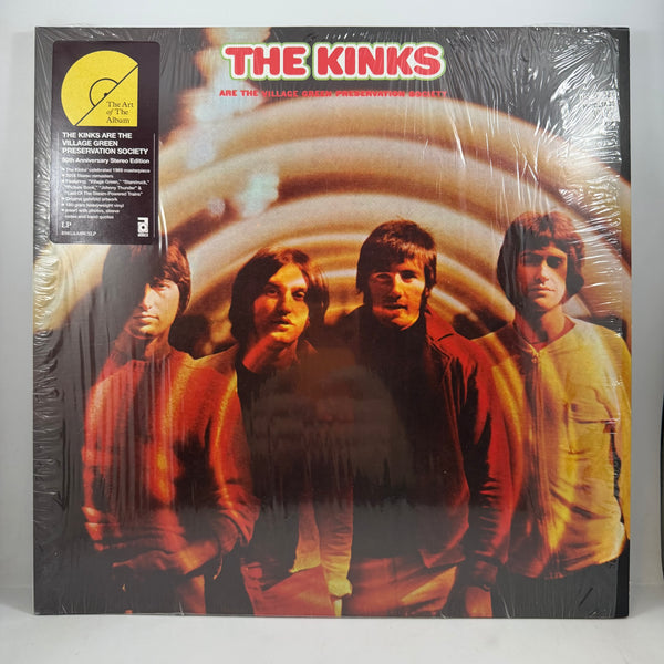 The Kinks – The Kinks Are The Village Green Preservation Society LP USE Vinyl NM/NM