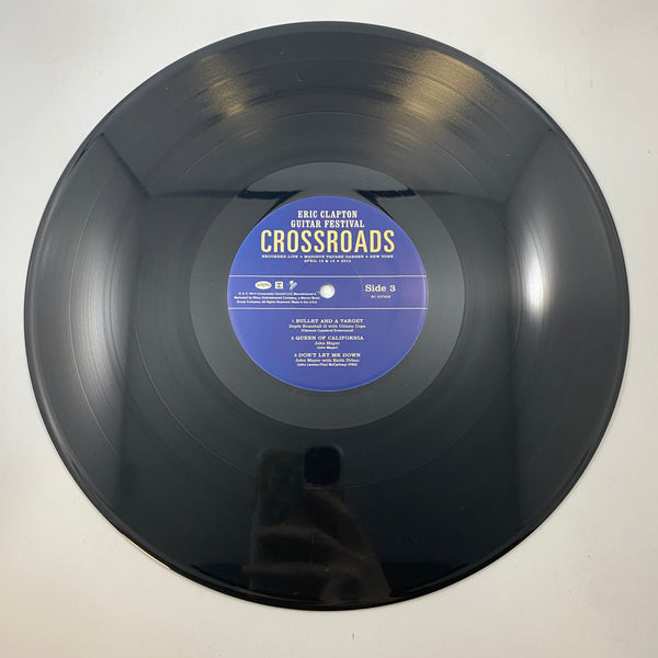 Eric Clapton – Crossroads Guitar Festival 2013 LP USED Vinyl NM/VG+
