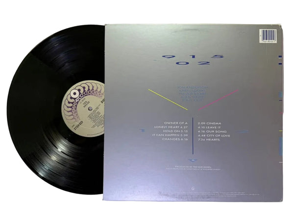 Yes – 90125 LP USED Vinyl VG+/VG+