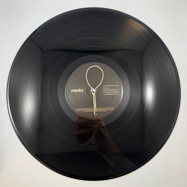 Monks – Hamburg Recordings 1967 LP USED Vinyl NM/NM