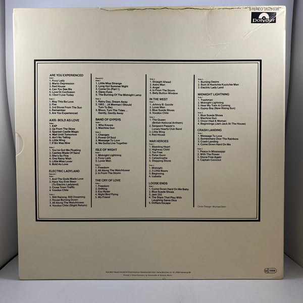 Jimi Hendrix – Jimi Hendrix LP USED Vinyl Box Set NM/VG