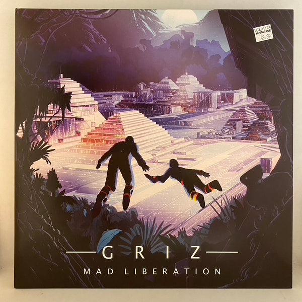 GRiZ – Mad Liberation 2LP USED VG++/VG++ Color Vinyl