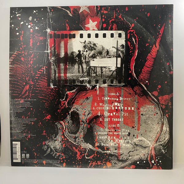 Assjack Self-Titled LP USED Vinyl VG+/VG+ Comes with Full Album CD
