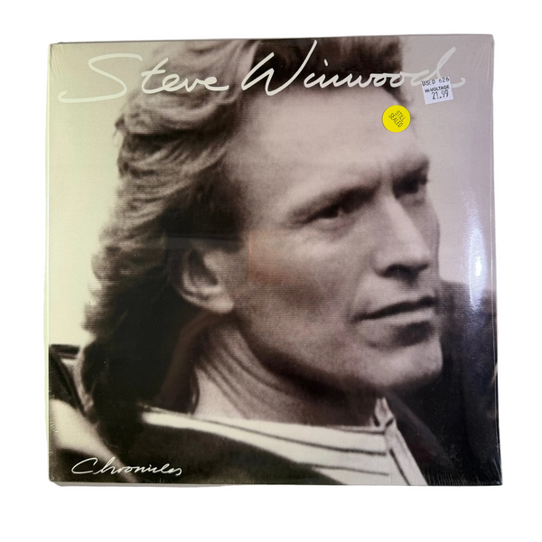 Steve Winwood – Chronicles LP NOS Vinyl Mint Still Sealed