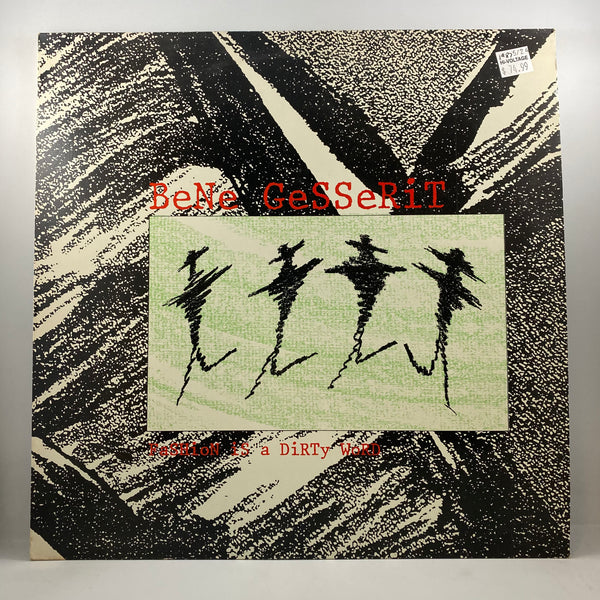 Bene Gesserit – Fashion Is A Dirty Word LP USED Vinyl VG+/VG+