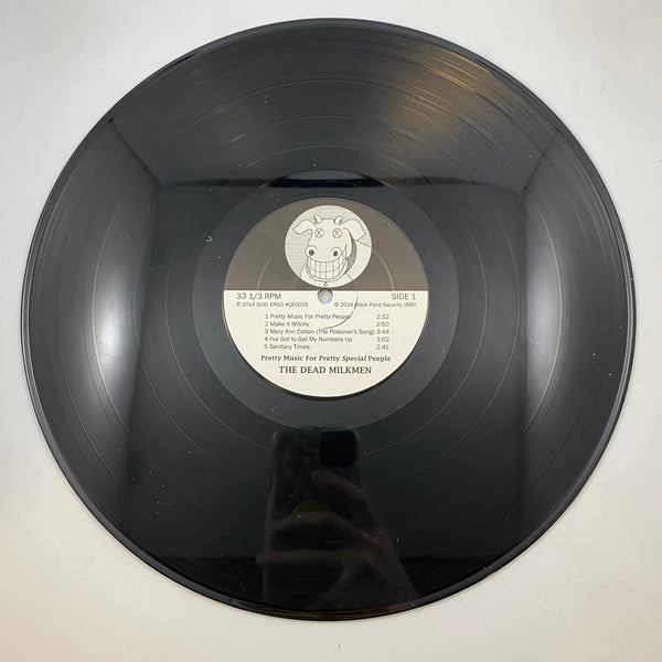 The Dead Milkmen – Pretty Music For Pretty Special People LP USED Vinyl VG+/VG+