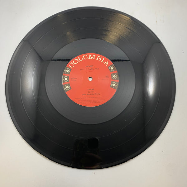 MGMT – Little Dark Age LP USED Vinyl NM/NM