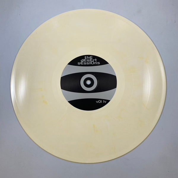 The Desert Sessions – Vol IV / Hard Walls And Little Trips 10" USED Vinyl NM/NM Color Vinyl