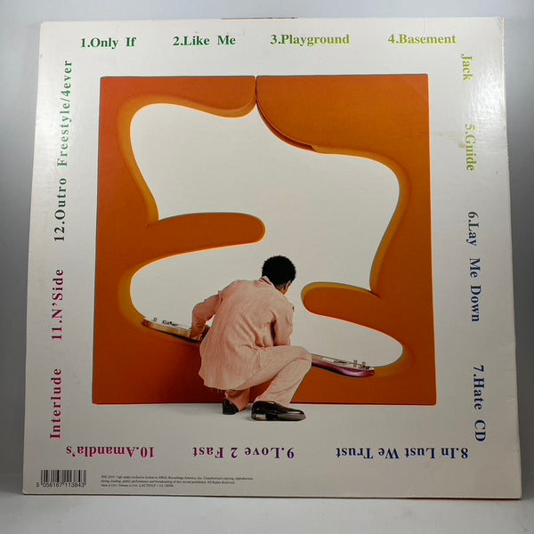 Steve Lacy – Apollo XXI LP USED Vinyl VG+/VG+