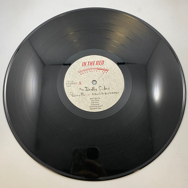 The Deadly Snakes – Porcella Or: A Bird In The Hand Is Worthless LP USED Vinyl VG+/VG+