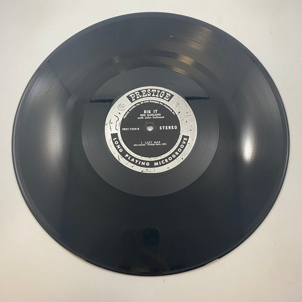 The Red Garland Quintet With John Coltrane – Dig It! LP USED Vinyl VG+/VG+