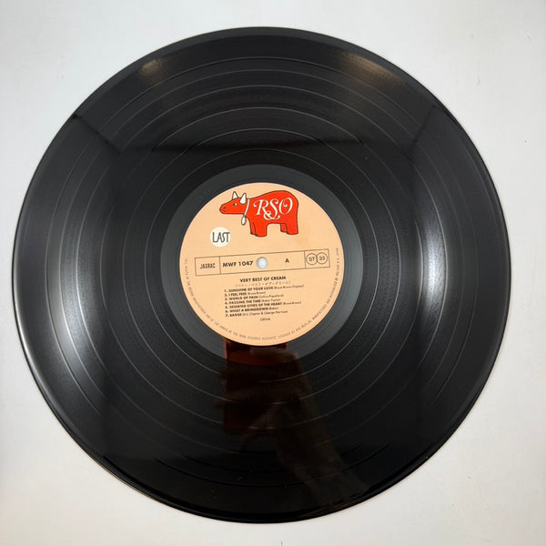 Cream – Very Best Of Cream LP USED Vinyl VG+/VG+