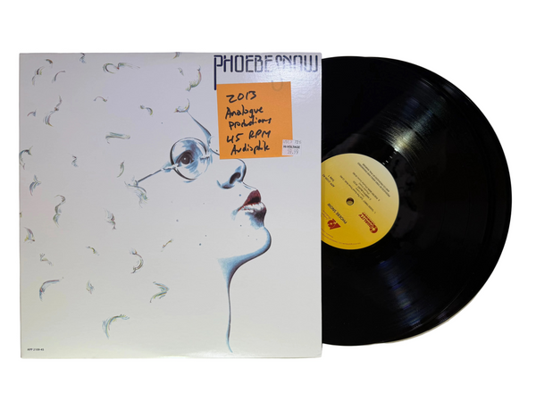 Phoebe Snow – Phoebe Snow LP USED Vinyl VG++/VG++ Audiophile