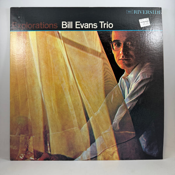 Bill Evans Trio – Explorations LP USED Vinyl VG+/VG+