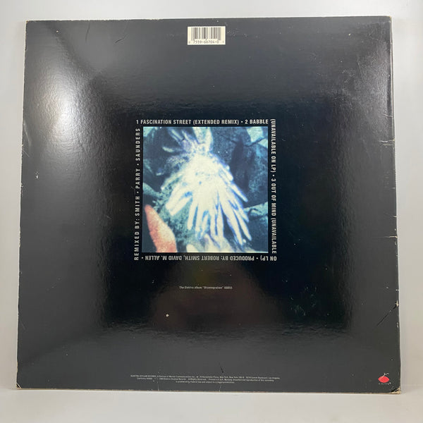 The Cure – Fascination Street LP USED Vinyl VG/VG