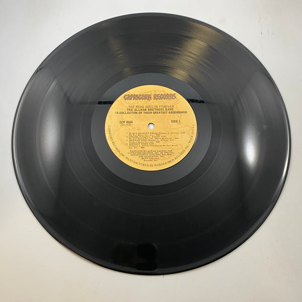 The Allman Brothers Band – The Road Goes On Forever LP USED Vinyl VG/VG+