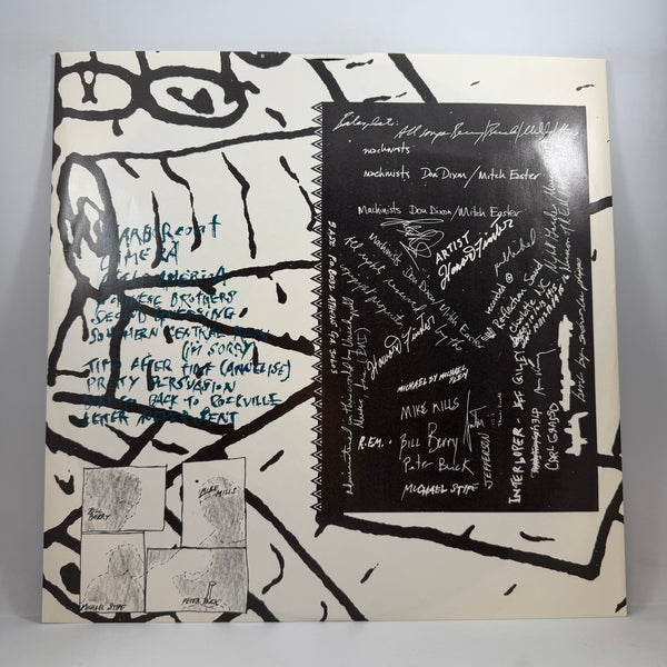 R.E.M. – Reckoning LP USED Vinyl VG++/NM