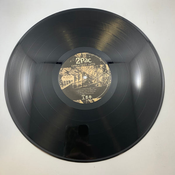 2Pac – Greatest Hits LP USED Vinyl VG++/VG+