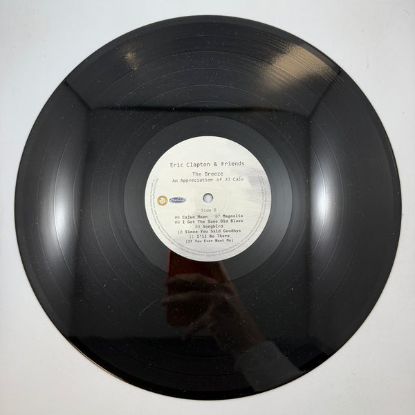 Eric Clapton & Friends – The Breeze: An Appreciation Of JJ Cale LP USED Vinyl NM/NM