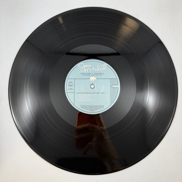 Joni Mitchell – Archives – Volume 2: The Reprise Years (1968-1971) LP USED Vinyl Box Set NM/VG+