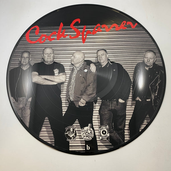 Cock Sparrer – Forever LP USED Vinyl NM/NM Picture Disc