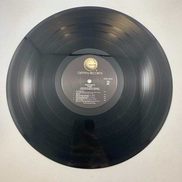 Aerosmith – Pump LP USED Vinyl VG++/VG+