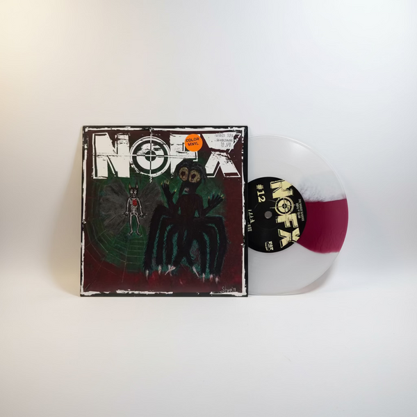 NOFX – PRBOD 7" USED Vinyl NM/NM Color Vinyl