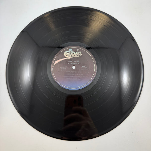 The Clash – Sandinista! LP USED Vinyl VG++/VG+