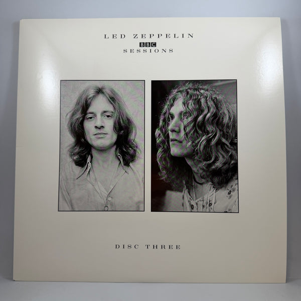Led Zeppelin – BBC Sessions LP USED Vinyl Box Set NM/NM Audiophile