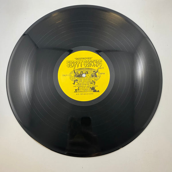 Sloppy Seconds – Destroyed LP USED Vinyl VG++/VG+