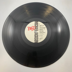 Michael Jackson – Bad LP USED Vinyl VG+/VG+