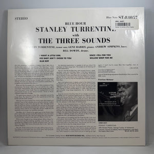 Stanley Turrentine With The 3 Sounds – Blue Hour LP USED Vinyl VG+/NM Audiophile