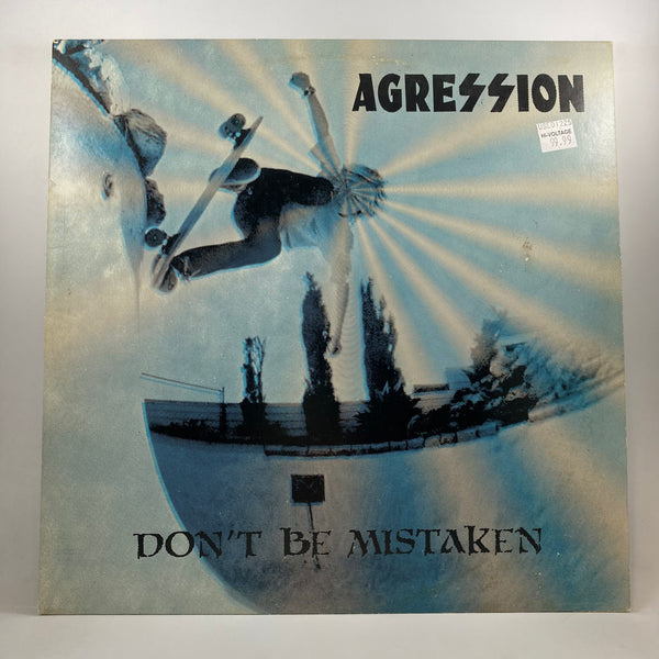 Agression – Don't Be Mistaken LP USED Vinyl VG/VG+