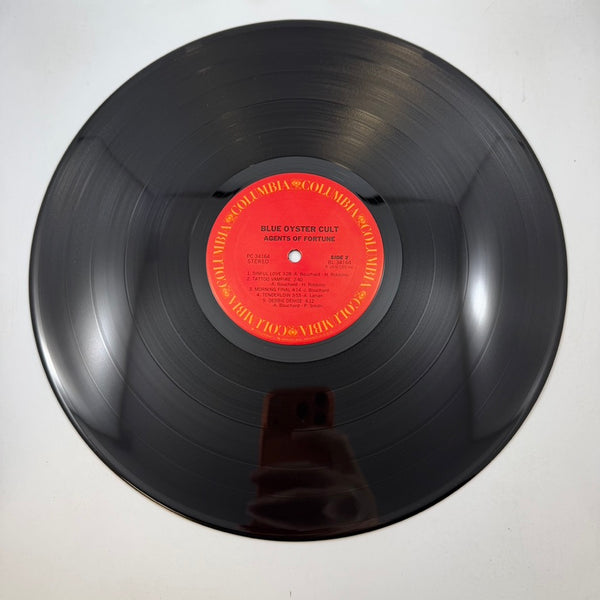 Blue Öyster Cult – Agents Of Fortune LP USED Vinyl VG++/VG+