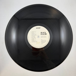 Black Flag – Everything Went Black LP USED Vinyl VG++/VG