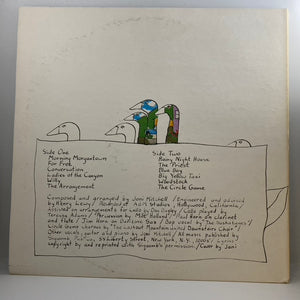 Joni Mitchell – Ladies Of The Canyon LP USED Vinyl VG+/VG+