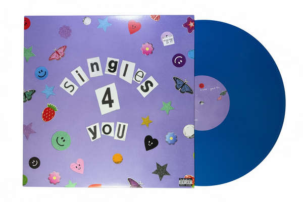 Olivia Rodrigo – Singles 4 You LP USED Vinyl NM/VG+