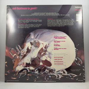Megadeth – Killing Is My Business... And Business Is Good! LP NOS Vinyl Mint Still Sealed