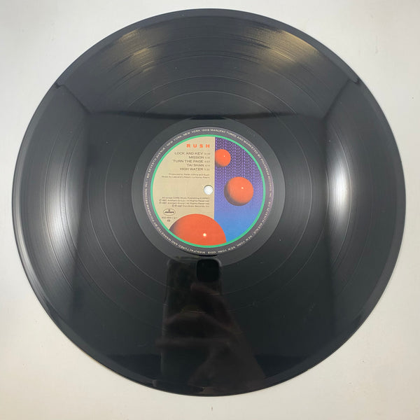 Rush – Hold Your Fire LP USED Vinyl VG++/VG+