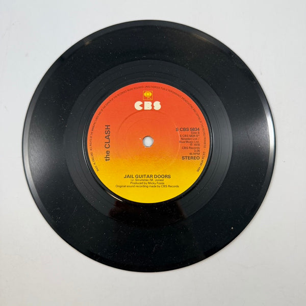 The Clash – Clash City Rockers 7" USED Vinyl VG++/VG+
