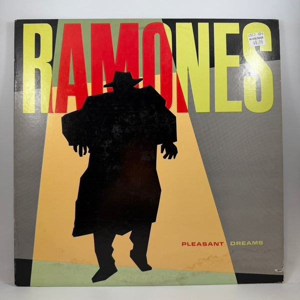 Ramones – Pleasant Dreams LP USED Vinyl VG+/VG+