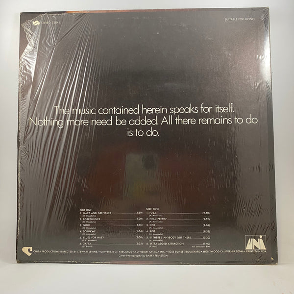 Hugh Masekela – Masekela LP USED Vinyl VG/VG+