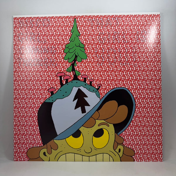 Brad Breeck – Gravity Falls LP USED Vinyl NM/VG++ Color Vinyl