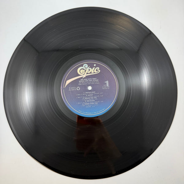 Jeff Beck With Terry Bozzio And Tony Hymas – Jeff Beck's Guitar Shop LP USED Vinyl NM/VG++