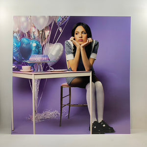 Olivia Rodrigo – Sour LP USED Vinyl VG+/VG+ / Color Vinyl