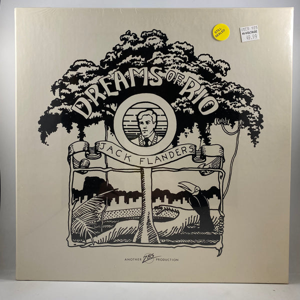 Tom Lopez – Dreams Of Rio LP USED Vinyl Mint Still Sealed