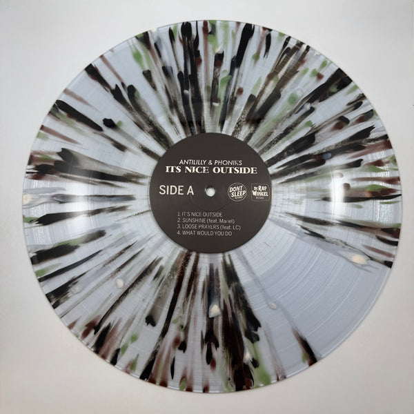 Antililly & Phoniks – It's Nice Outside LP USED Vinyl NM/NM Color Vinyl