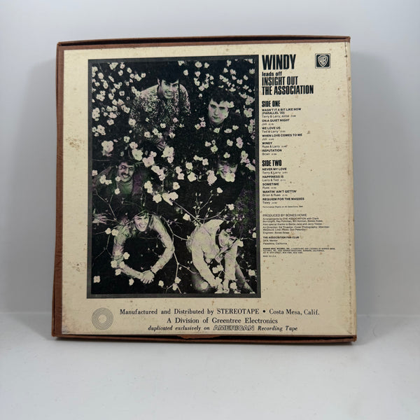 The Association – Insight Out USED Reel-To-Reel