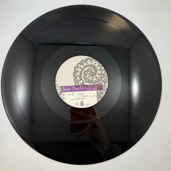 Deep Purple – The Now What?! Live Tapes LP USED Vinyl VG+/NM