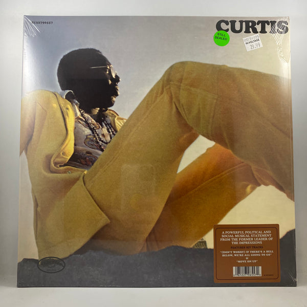 Curtis Mayfield – Curtis LP Vinyl Mint Still Sealed